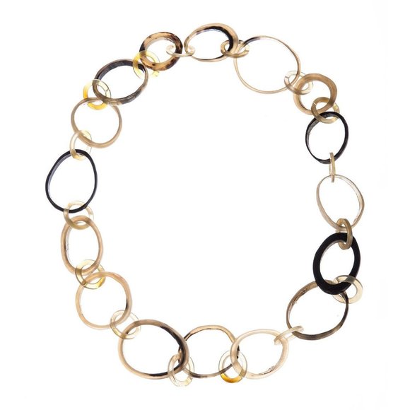 Jewelry - Horn Link Chain Necklace